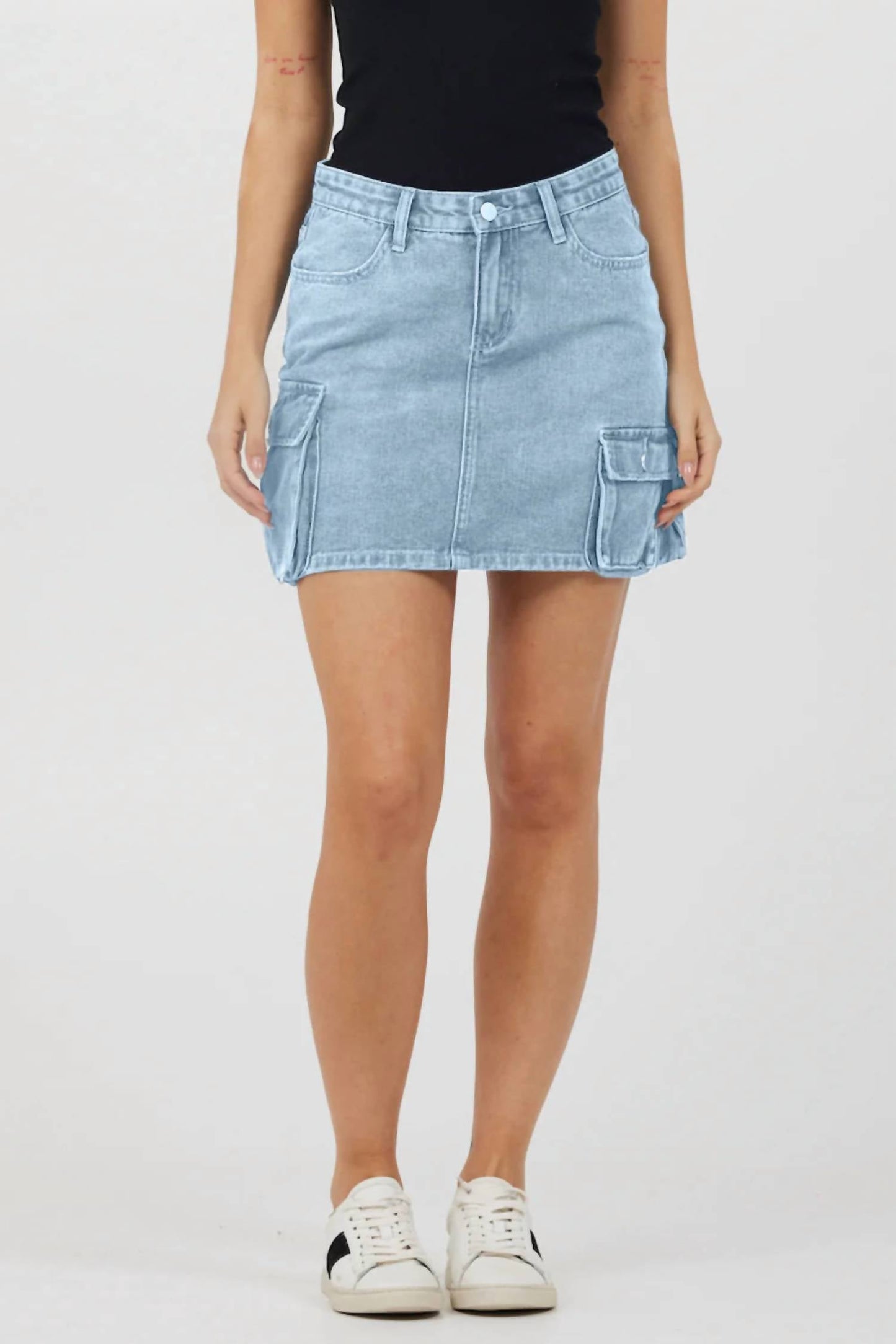Vintage Havana - Cargo Skirt