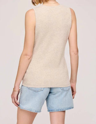 Gentle Fawn - Colete com fenda frontal Miles