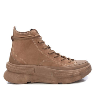 Xti - Botas de cano alto femininas de lona