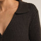 Z Supply - Rina Button Up Rib Sweater