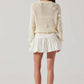 Astr - Jenika Drop Waist Mini Skirt
