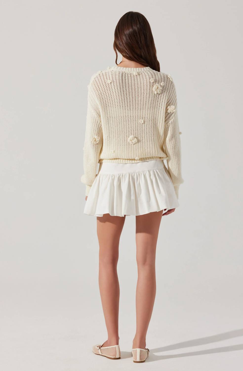 Astr - Jenika Drop Waist Mini Skirt