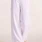 Bobi - Smocked Waist Wide Leg Pants