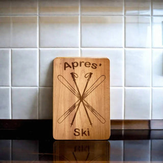 Creative Gifts International - Placa de madeira para après-ski