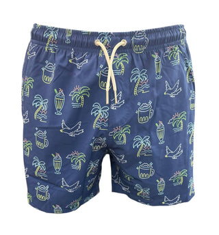Bermies - Calções de banho forrados Bermies para homem