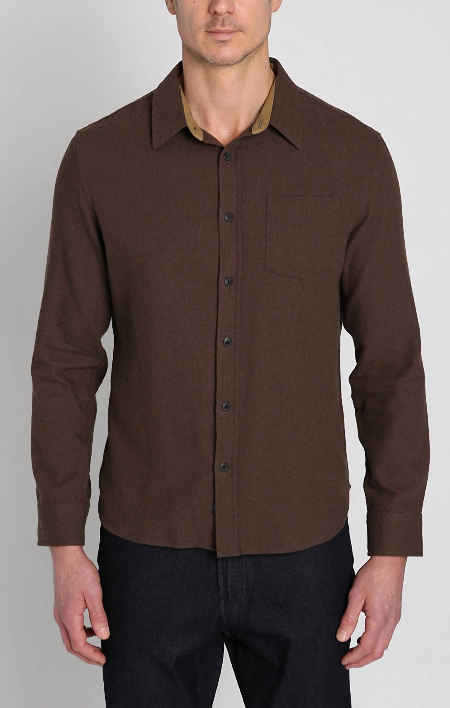 Jachs New York - Manor Brushed Twill Flannel Shirt