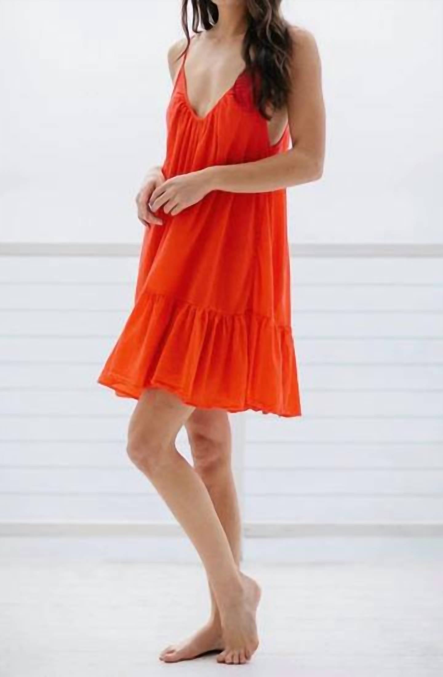 9Seed - St Tropez Ruffle Dress