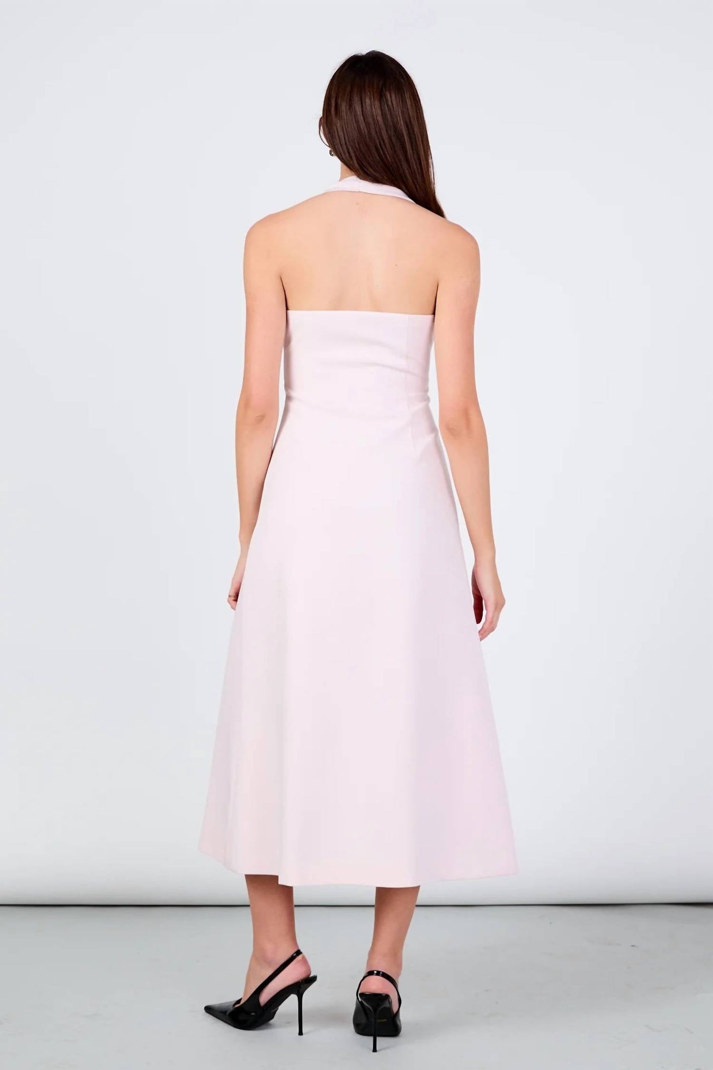 Endless Rose - Halter Midi Dress