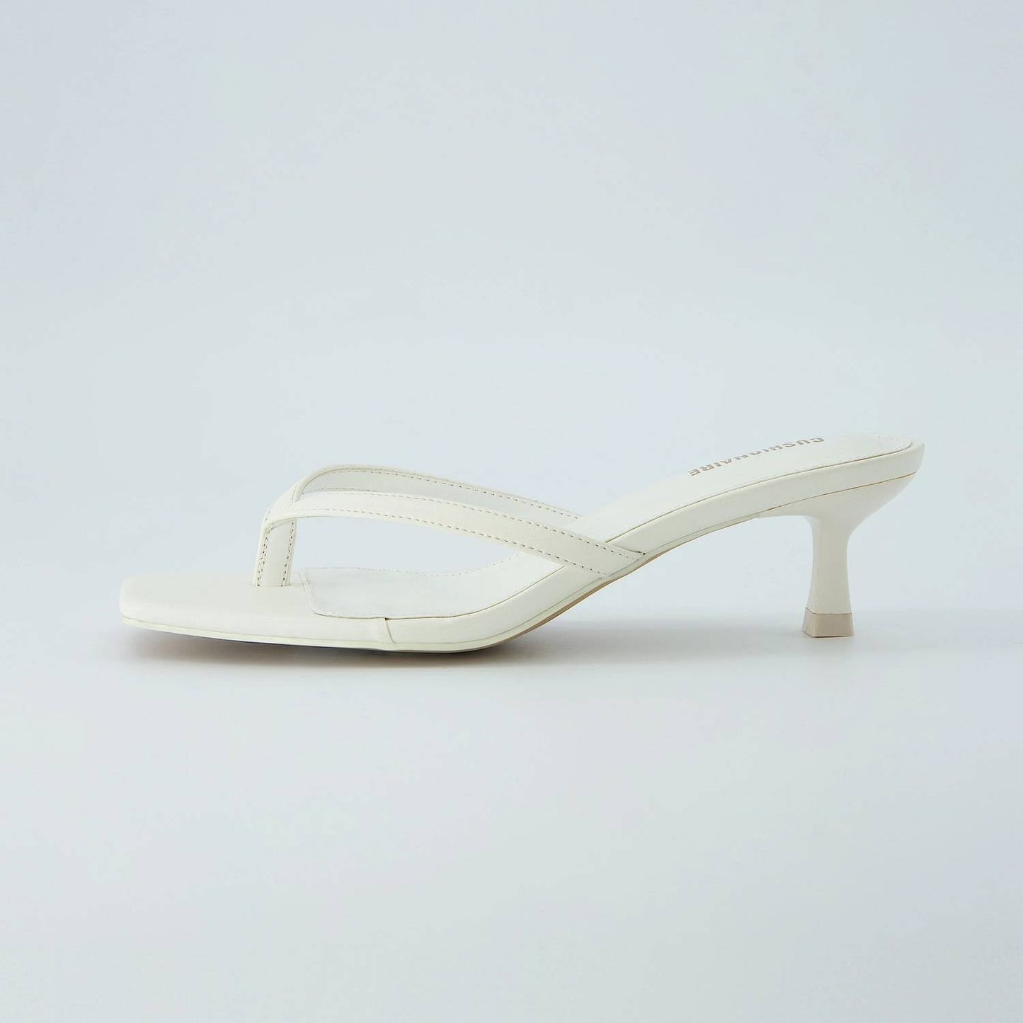 Cushionaire - Miami Thong Dressy Kitten Heel Sandals