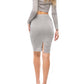 Kendall + Kylie - Knotted Crop Top