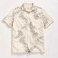 Billy Reid - Short Sleeve Watercolor Lily Jacquard Treme Shirt