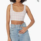 Steve Madden - Textured Tweed Crop
