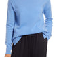 Nordstrom Cashmere Turtleneck Sweater - Blue Azurine