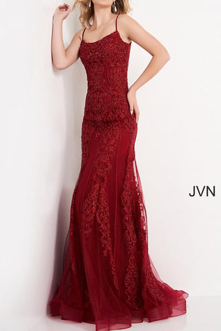 Jovani - Vestido de noite com espartilho