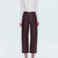 Pistola - Jett High Rise Bowed Straight Pants