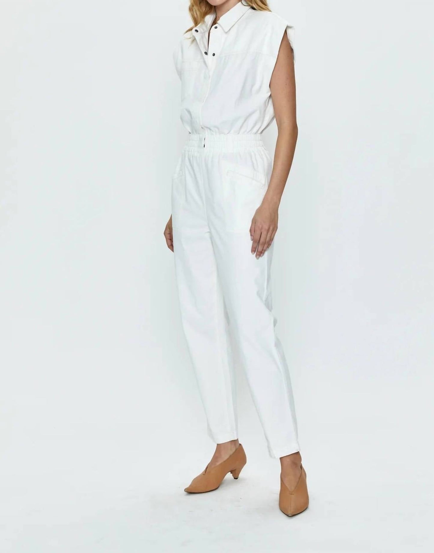 Pistola - Rosie Cinched Waist Jumpsuit