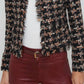 L'Agence - Angelina Tweed Jacket