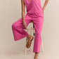 Z Supply - Scout Jersey Crop Flare Pants