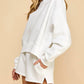 Tcec - Dropped Shoulder Sweatshirt