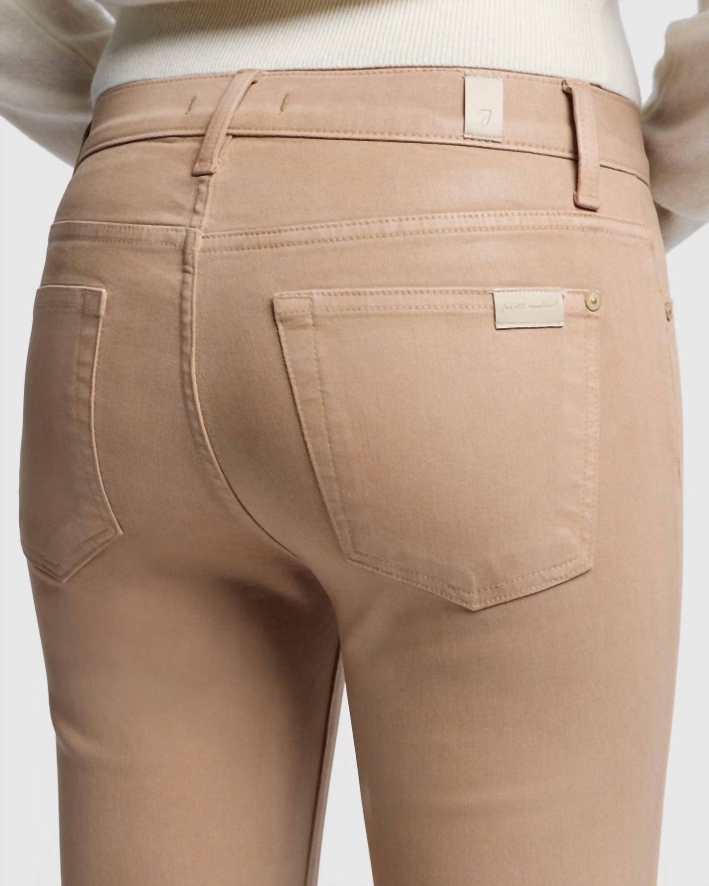 7 For All Mankind - Tailorless Coated Bootcut