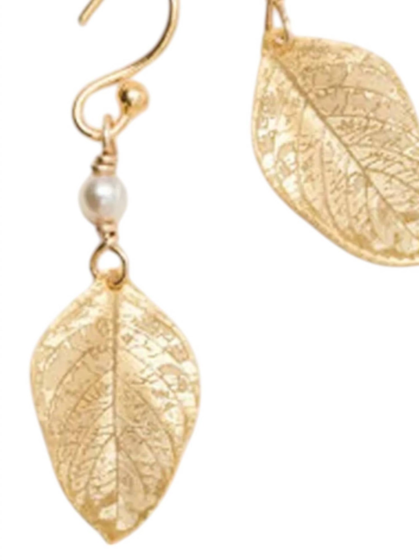 Holly Yashi - Women's Healing Leaf Earrings