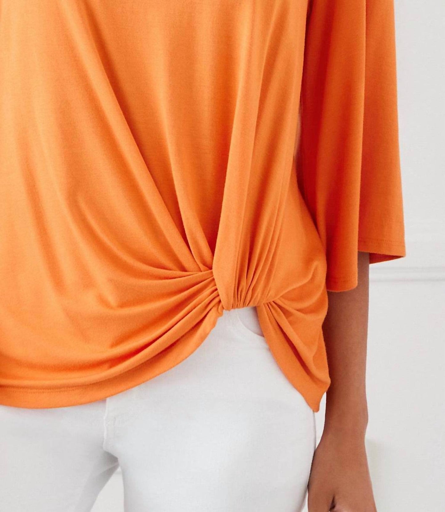 Karen Kane - Flare Sleeve Pick-Up Top