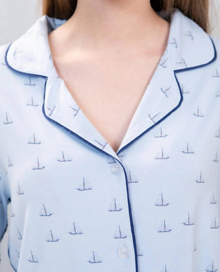 Aspen Dream - Ocean Dreaming Bamboo Pajama Set