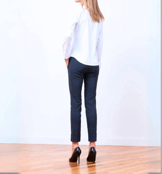 Avenue Montaigne - Ben Pull On Straight Leg Pants