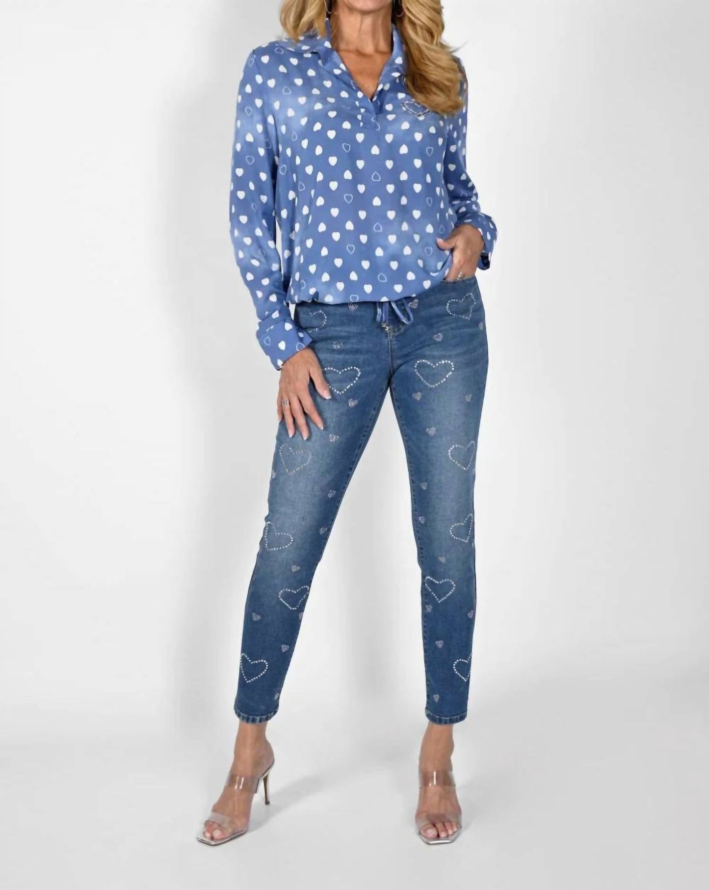 Frank Lyman - Denim Pant