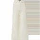 Veronica Beard - Taylor Corduroy Cropped High Rise Wide
