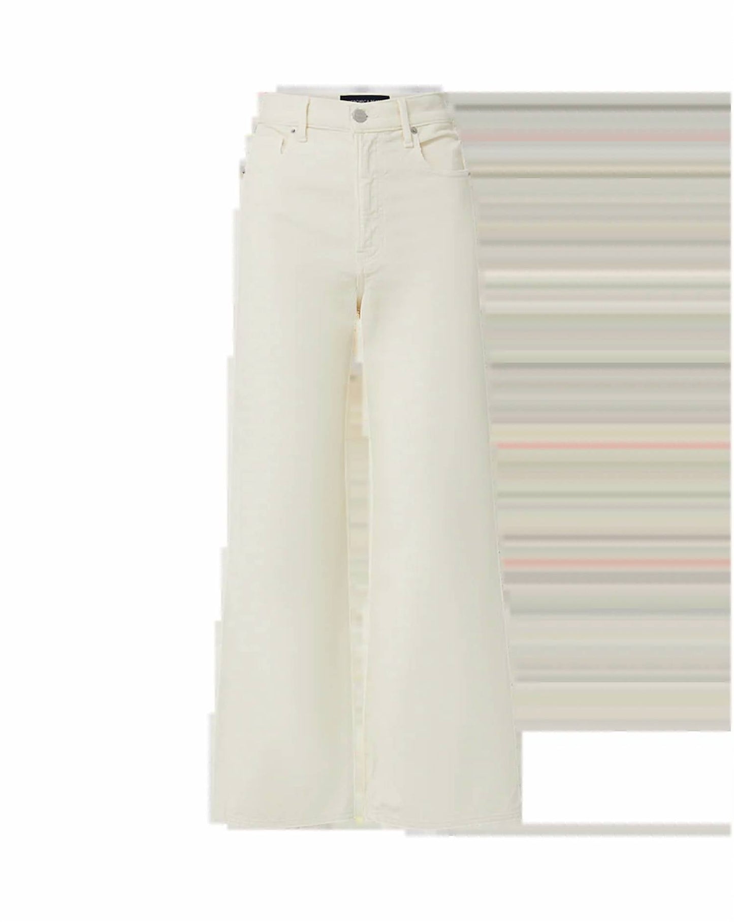 Veronica Beard - Taylor Corduroy Cropped High Rise Wide