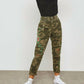 Topshop - High Rise Camo Print Floral Embroidery Ripped Mom Jeans