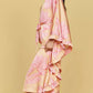 Hutch - One Shoulder Ruffle Maxi Dress