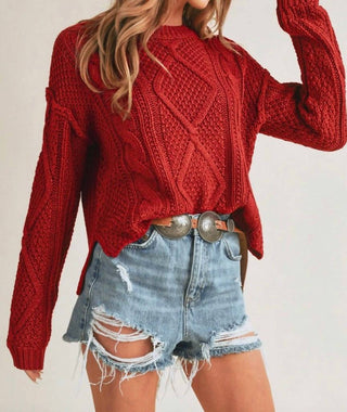 Aemi + Co - Adela Knit Sweater