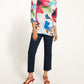 Fdj - Drop Shoulder Boat Neck Top