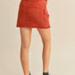 &Merci - Denim Mini Cargo Skirt