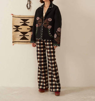 Alix Of Bohemia - Jaqueta Western Bloom