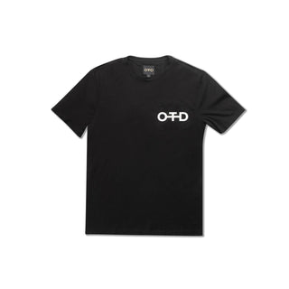 Neste dia - Camiseta com bolso gráfico unissex