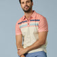 Flags & Anthem - Millville Chest Striped Slub Polo