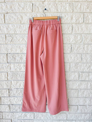 Varley - Calça Kayson de perna larga