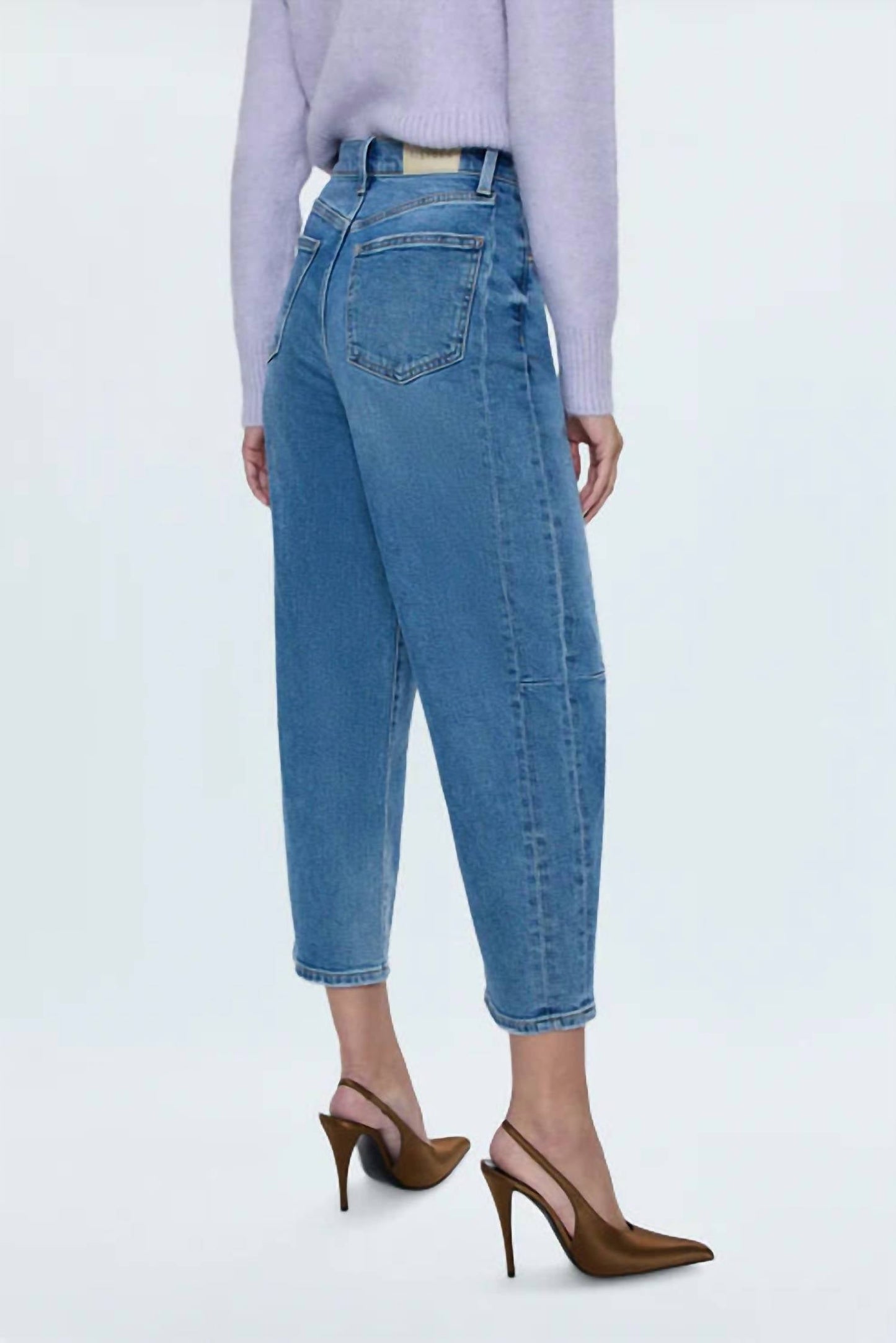 Pistola - Eli High Rise Barrel Jean