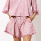 Frnch - Anastazia Finge Shorts