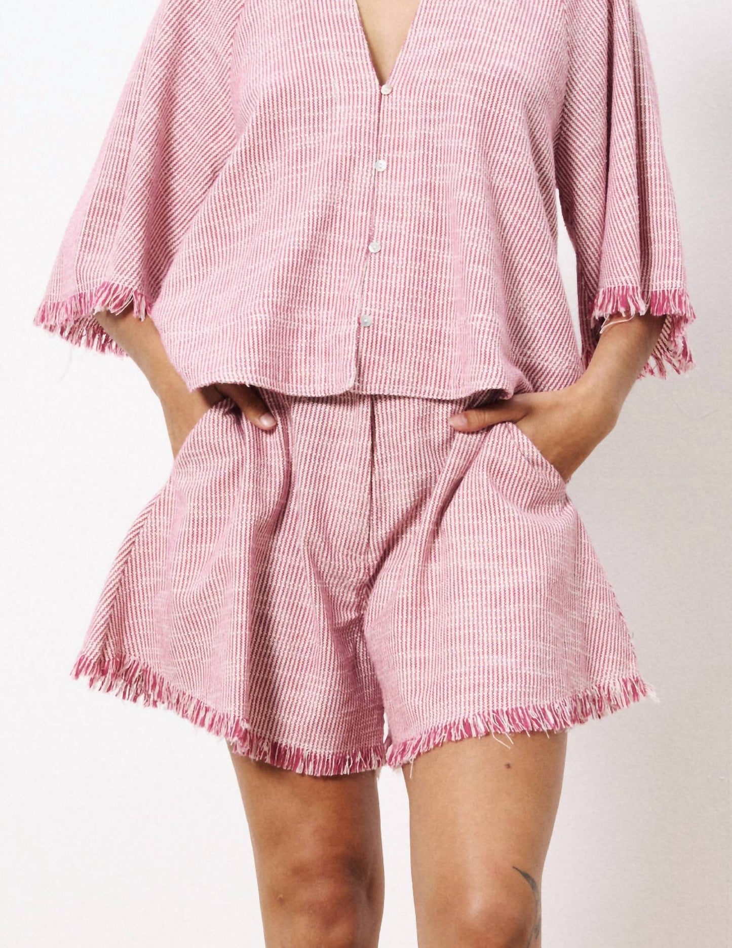 Frnch - Anastazia Finge Shorts