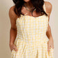 Line And Dot - Junie Corset Midi Dress