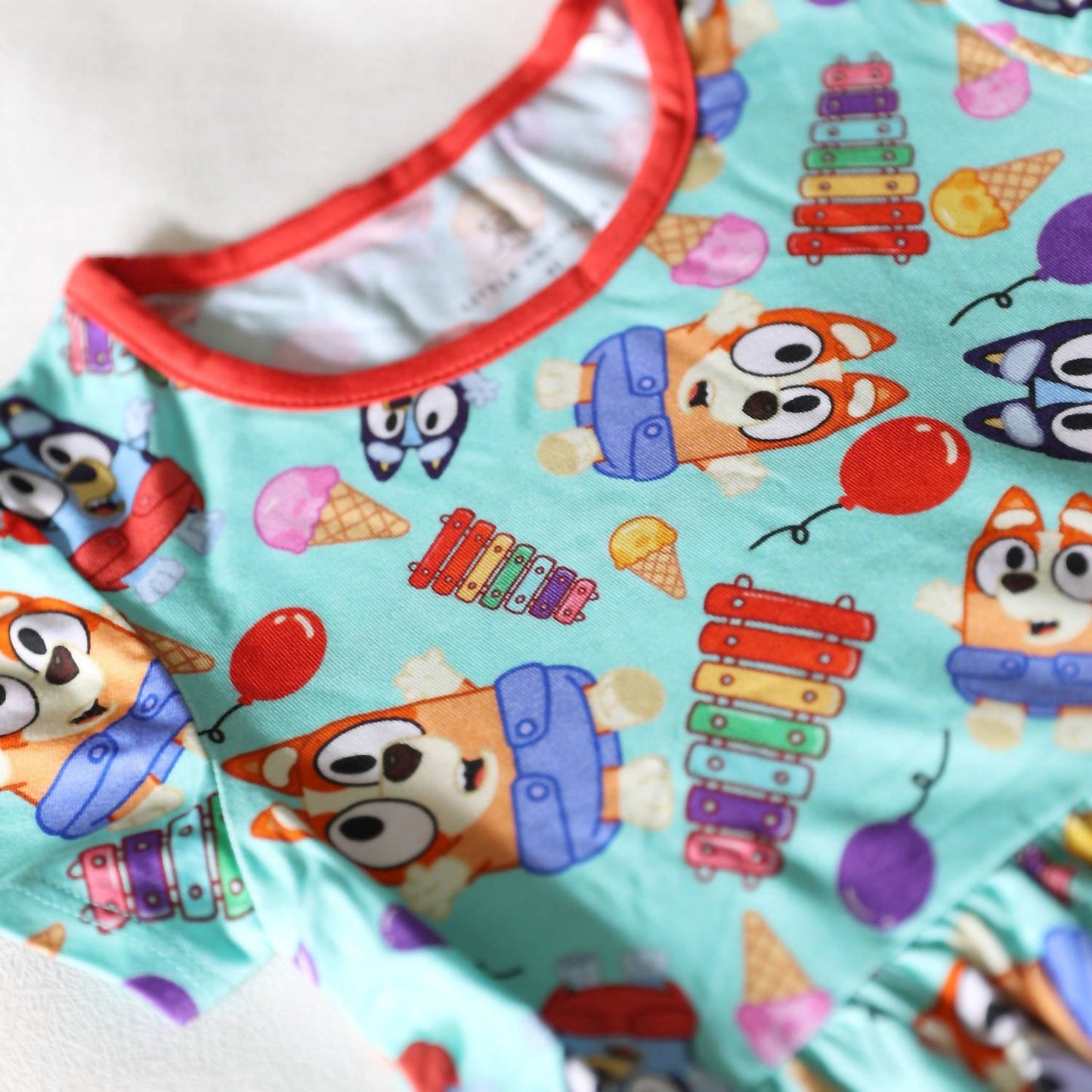Charlies Project - Girl's Little Snuggles Bamboo Dress