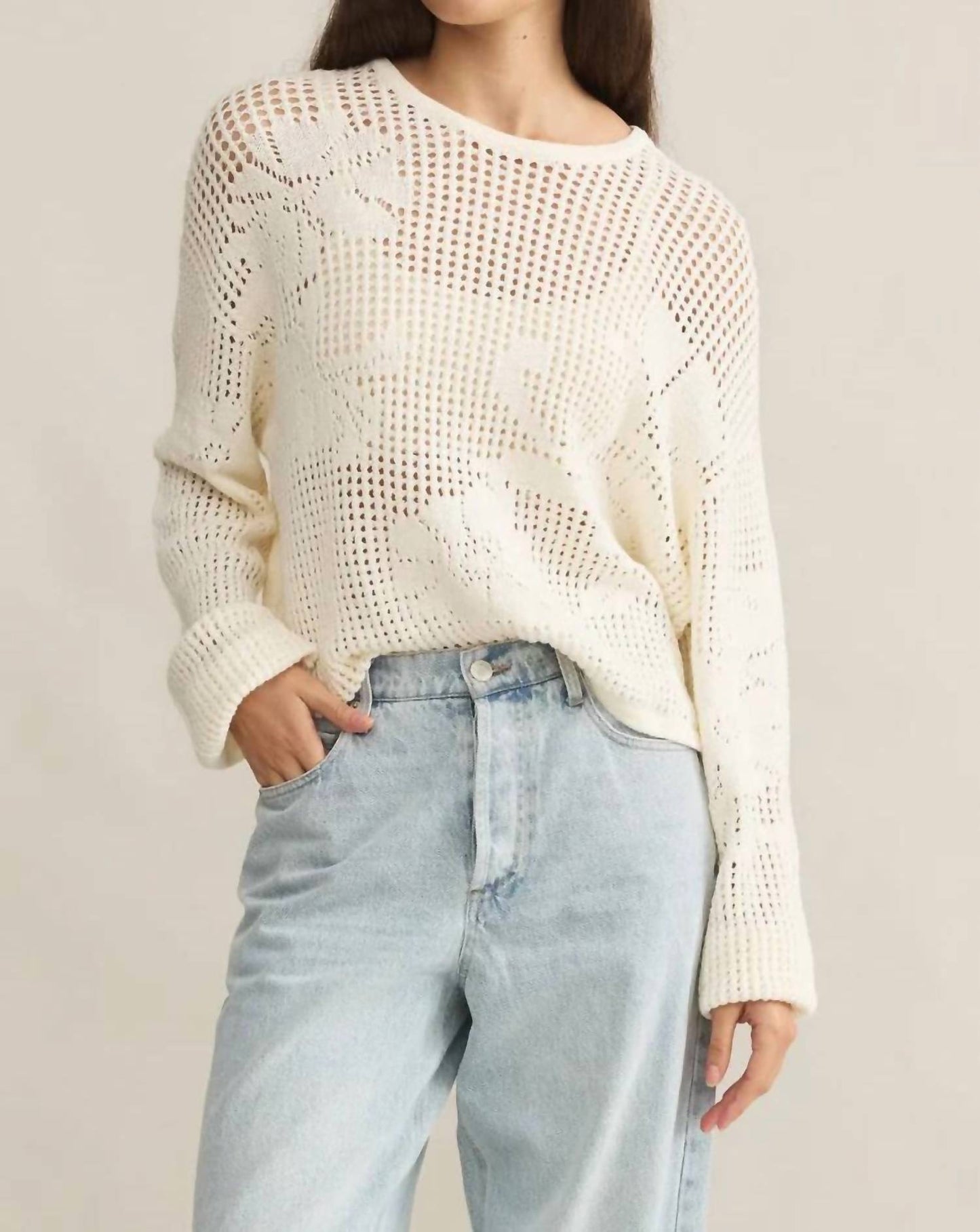 Z Supply - Yael Open Weave Sweater