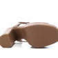 Xti - Women's Heel Suede Sandals