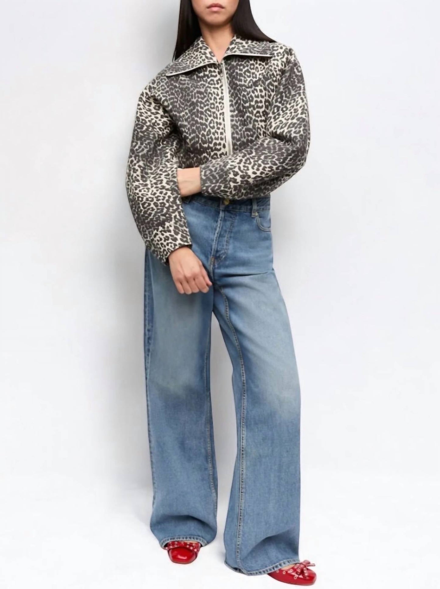 Ganni - Curve Sleeve Jacket