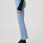 Paige - Claudine With Raw Hem Jean