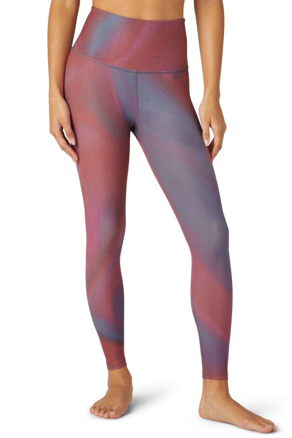 Beyond Yoga - SOFTMARK CAUGHT IN THE MIDI LEGGING